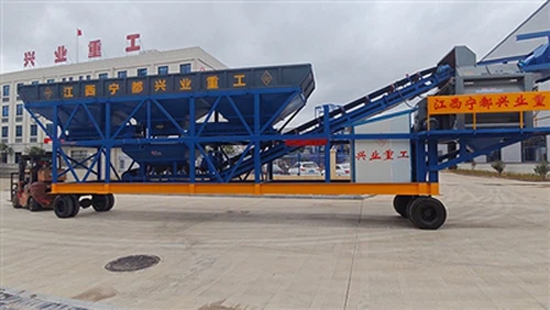 Maquinària i equips de formigó portàtil: la força dinàmica de la construcció