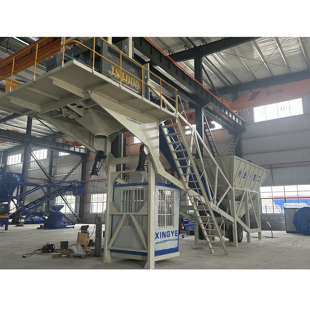 2-Mobile Concrete Mixing Plant 2-Mobile Concrete Mixing Plant